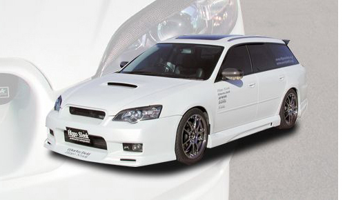 2005 subaru legacy gt body kit